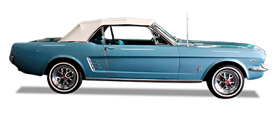 Ford Mustang Convertible 1966